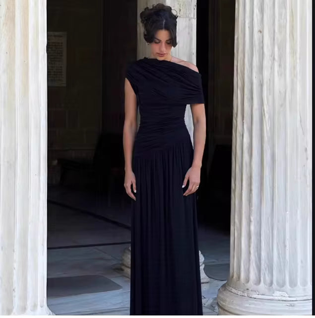 Midnight Muse - Maxi Dress