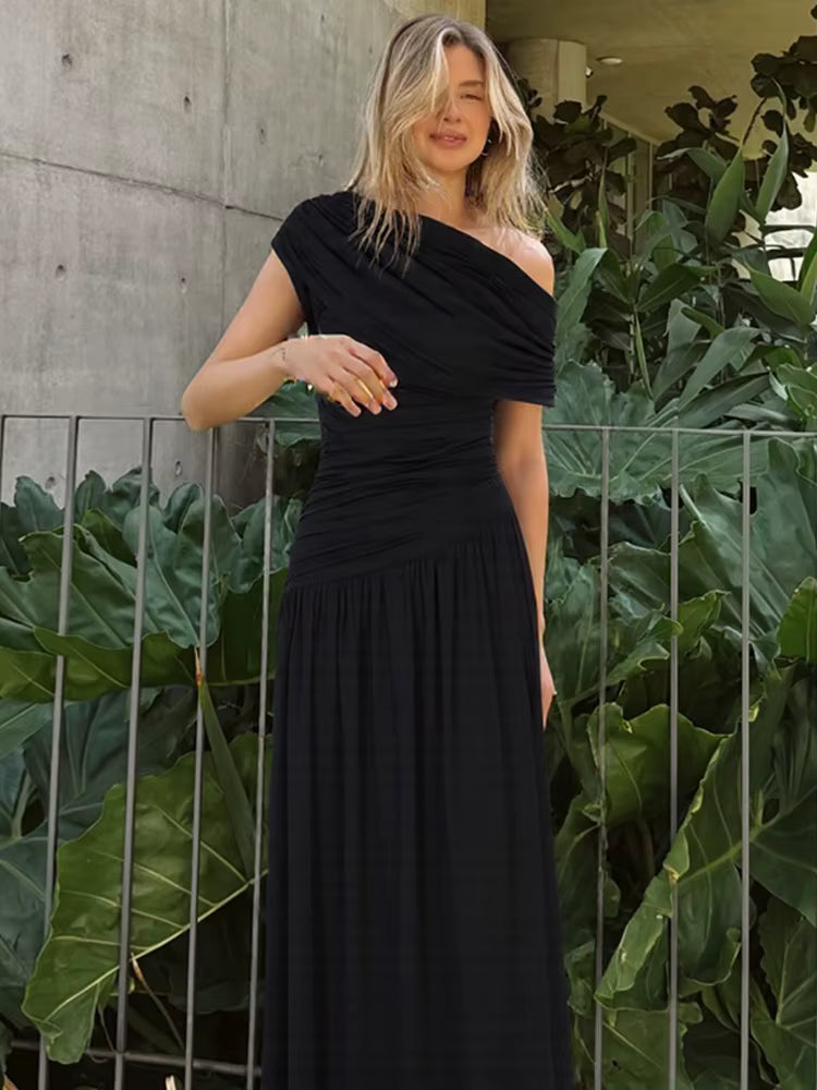 Midnight Muse - Maxi Dress