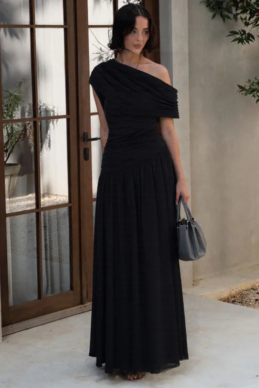 Midnight Muse - Maxi Dress
