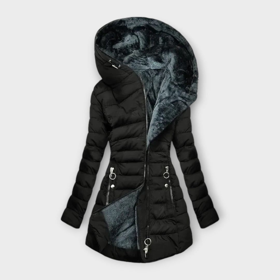 Alice - Hooded Winter Puffer Coat