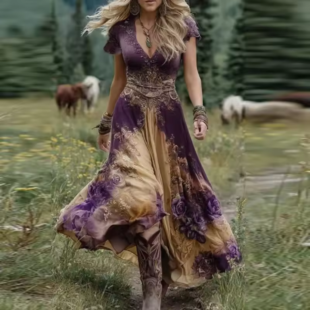 Chasie | Tailored Floral Dress