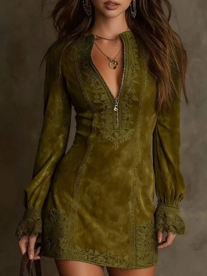 Amira | Short Lace Dress