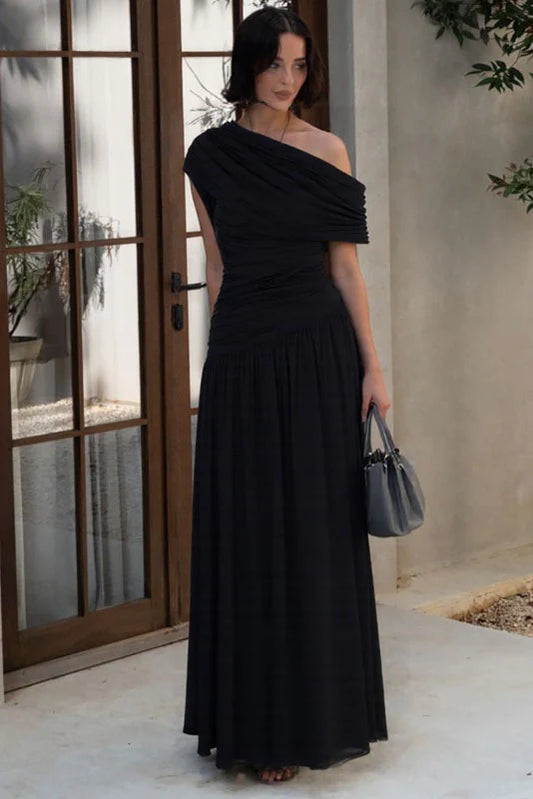 Midnight Muse - Maxi Dress